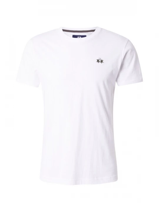 Foto van product La Martina Shirt zwart / wit