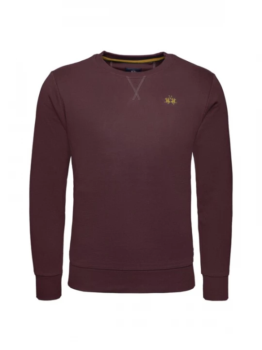 Foto van product La Martina Sweatshirt bordeaux