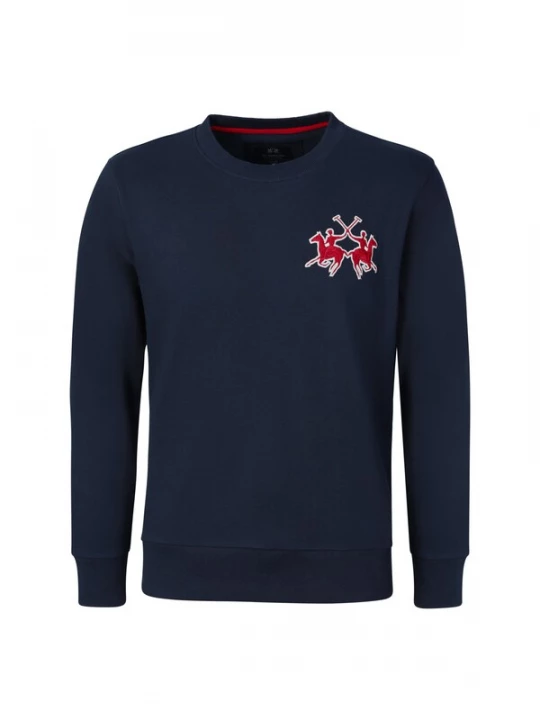 Foto van product La Martina Sweatshirt donkerblauw