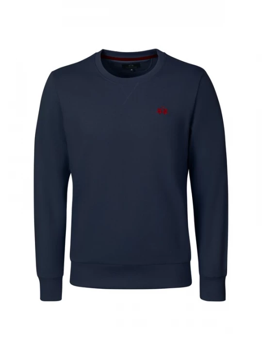 Foto van product La Martina Sweatshirt donkerblauw