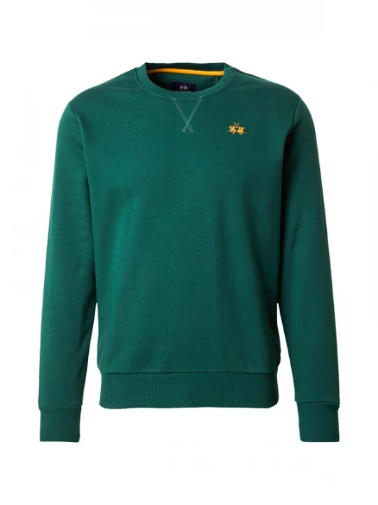 Foto van product La Martina Sweatshirt goud / donkergroen