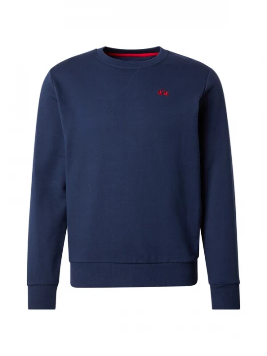 Foto van product La Martina Sweatshirt navy / rood