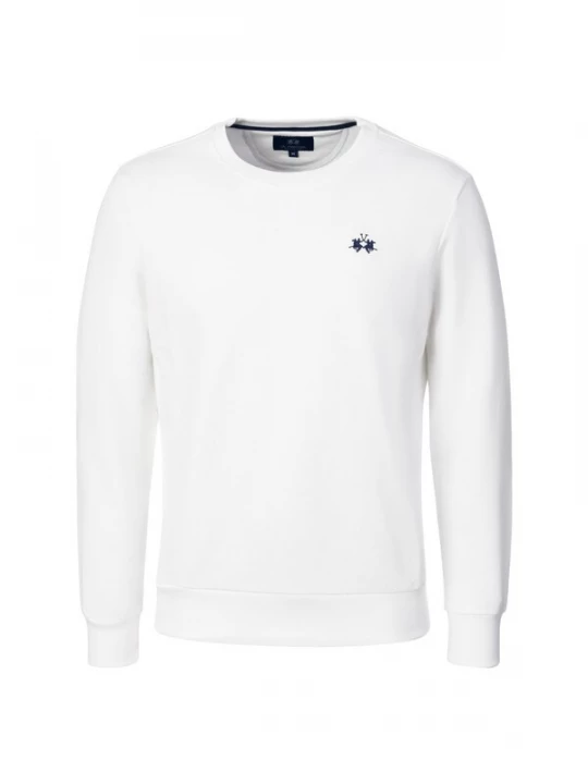 Foto van product La Martina Sweatshirt navy / wit