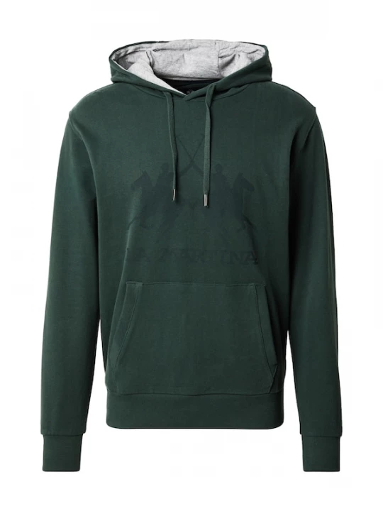 Foto van product La Martina Sweatshirt spar / donkergroen