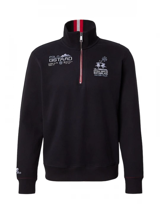Foto van product La Martina Sweatshirt zwart