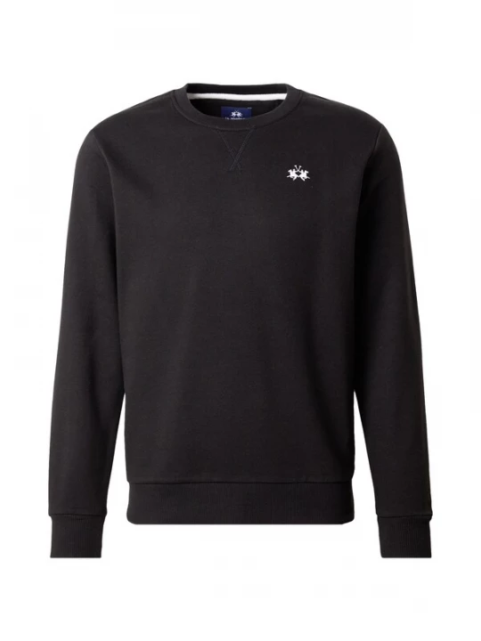 Foto van product La Martina Sweatshirt zwart / wit
