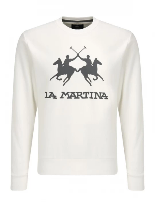 Foto van product La Martina Sweatshirt zwart / wit