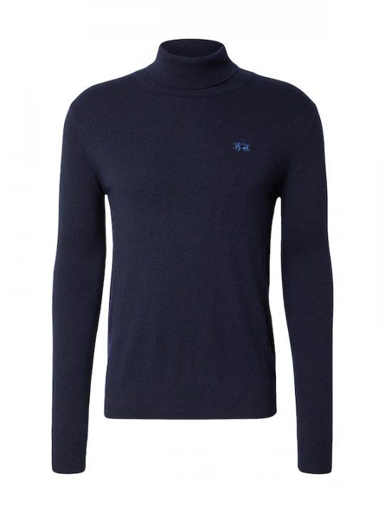 Foto van product La Martina Trui navy / royal blue / koningsblauw