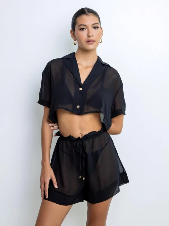 Foto van product La Michaux Pantalon 'SOFIA' zwart