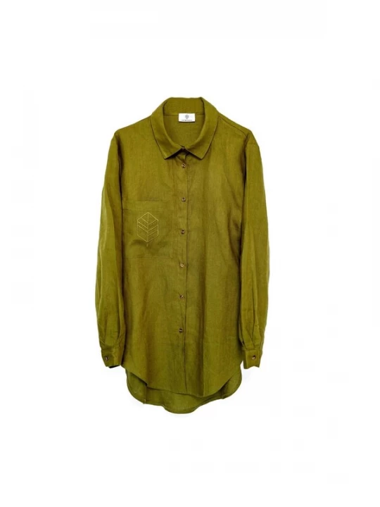 Foto van product La Michaux Shirt 'GISELE' kaki