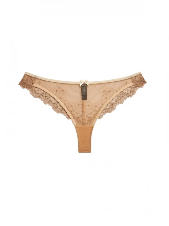 Foto van product La Muel Lingerie Slip 'brazilian Slip' nude