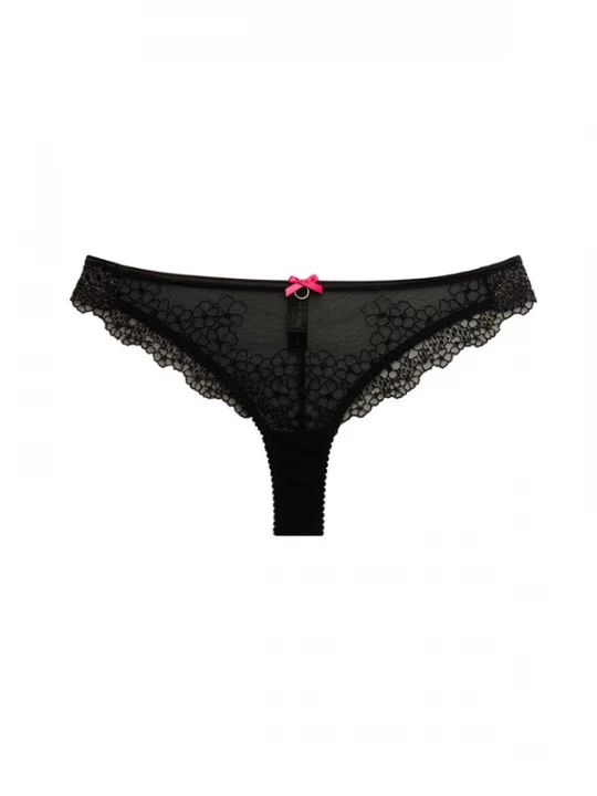 Foto van product La Muel Lingerie Slip 'brazilian Slip' zwart