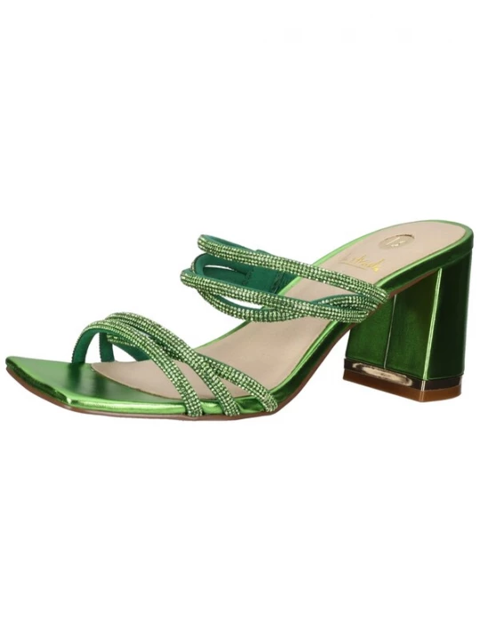 Foto van product LA STRADA Muiltjes groen