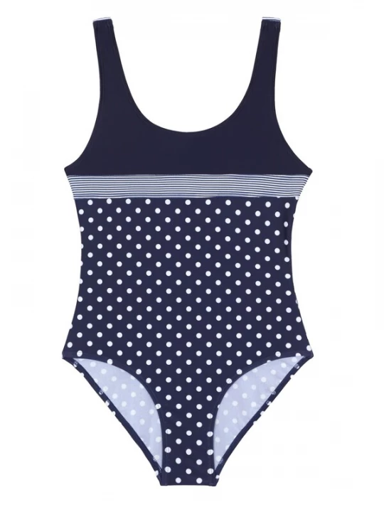 Foto van product La V Badpak 'Badpak' donkerblauw
