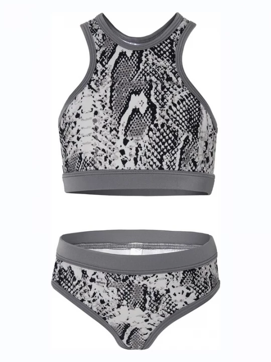 Foto van product La V Bikini 'Basic' grijs