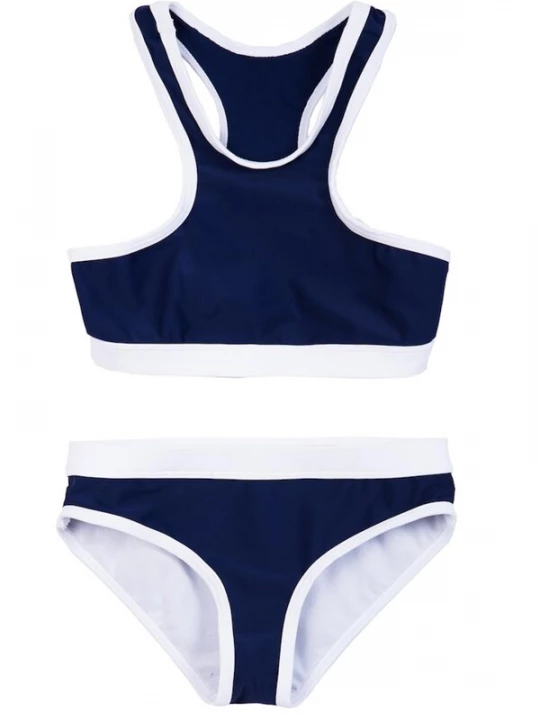 Foto van product La V Bikini 'Basic' navy