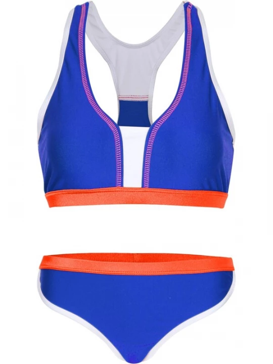 Foto van product La V Bikini 'Bikini 3 color' blauw