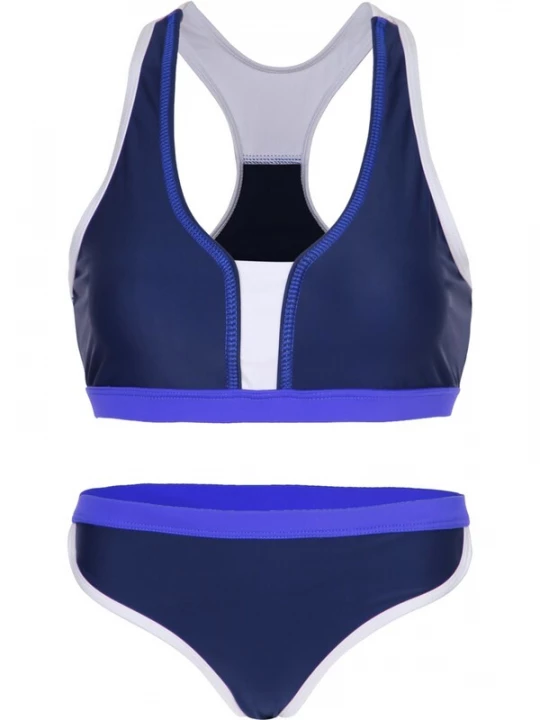 Foto van product La V Bikini 'Bikini 3 color' navy