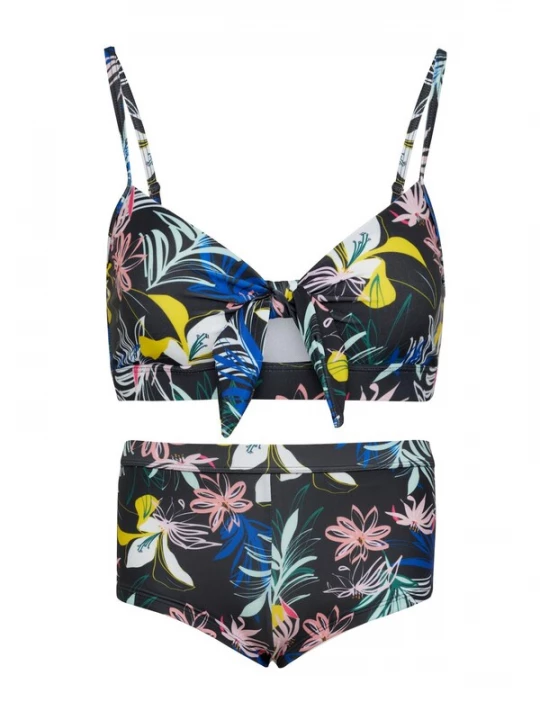 Foto van product La V Bikini 'Bikini hipster broekje' gemengde kleuren