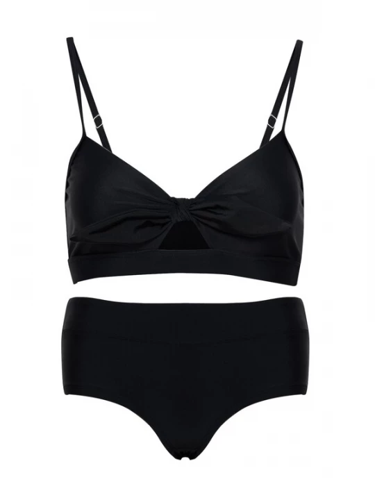 Foto van product La V Bikini 'Bikini hipster broekje' zwart