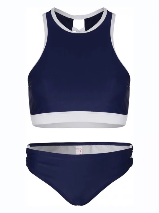 Foto van product La V Bikini 'Bikini Kreta' navy