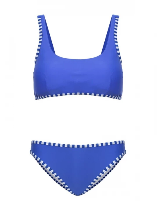 Foto van product La V Bikini 'Bikini Mallorca' blauw