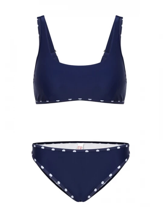 Foto van product La V Bikini 'Bikini Mallorca' donkerblauw
