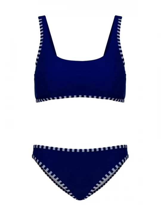 Foto van product La V Bikini 'Bikini Mallorca' navy