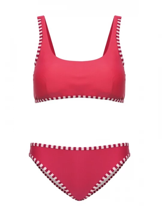 Foto van product La V Bikini 'Bikini Mallorca' rood