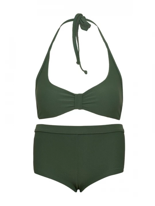 Foto van product La V Bikini olijfgroen
