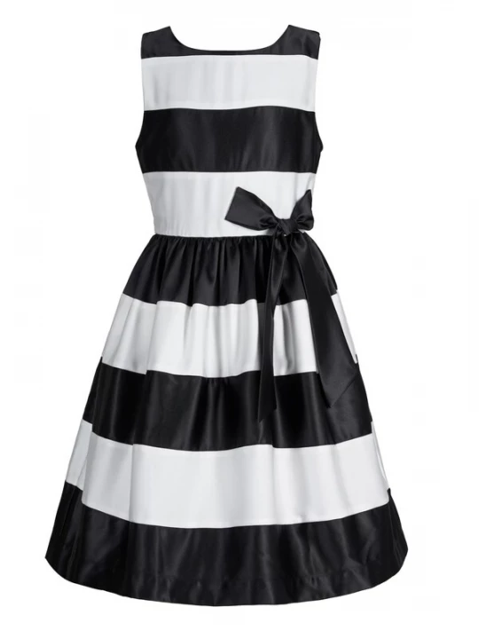 Foto van product La V Jurk gemengde kleuren