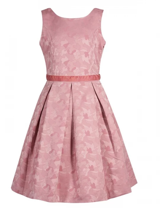 Foto van product La V Jurk rosé