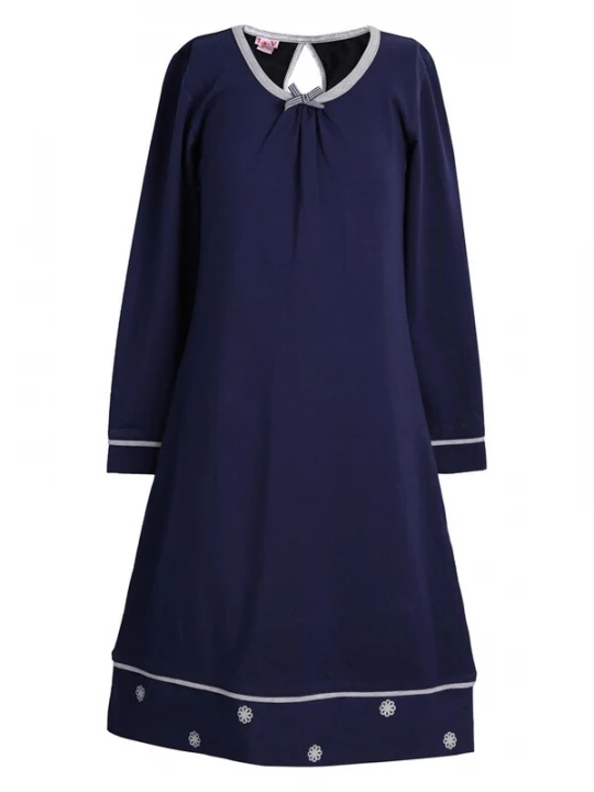 Foto van product La V Nachthemd 'Nachthemd Amy' navy