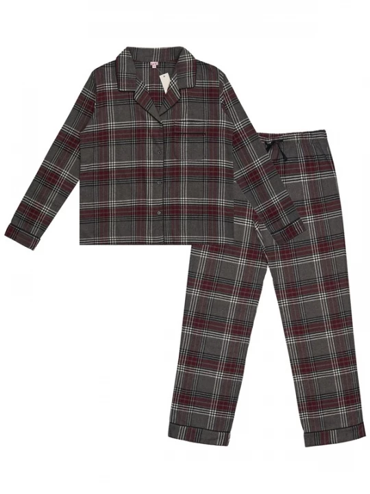 Foto van product La V Pyjama grijs