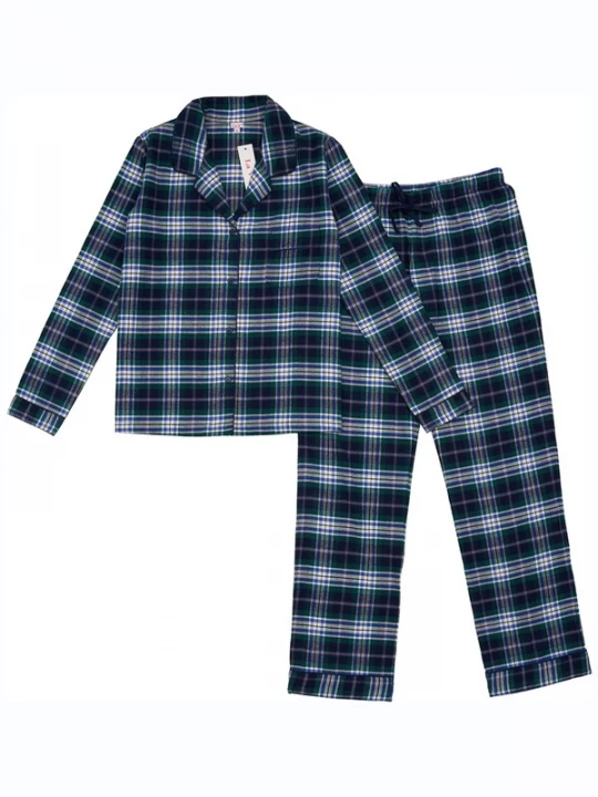 Foto van product La V Pyjama groen