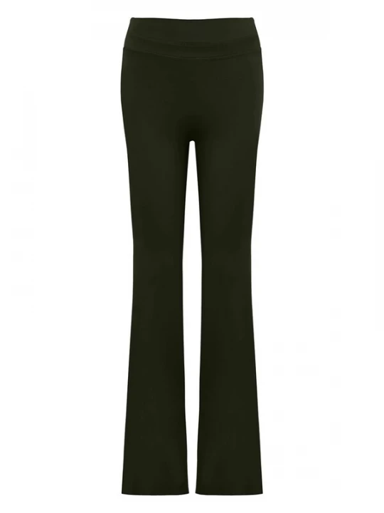 Foto van product La V Sportbroek 'Flared sportlegging Faye' groen