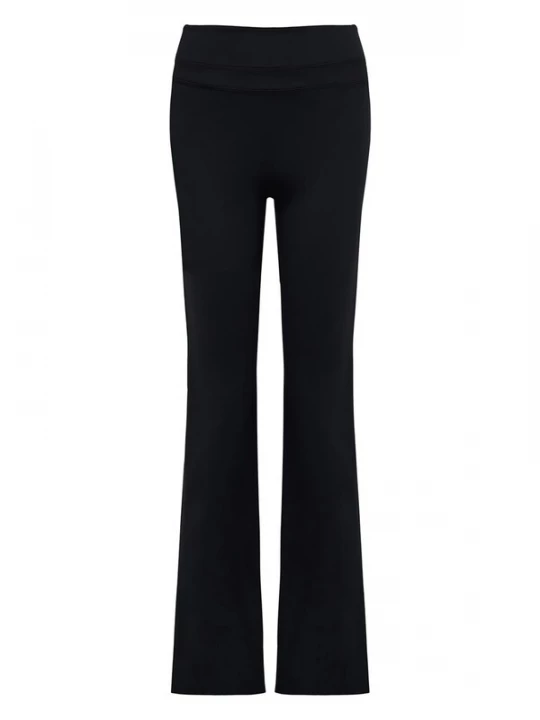 Foto van product La V Sportbroek 'Flared sportlegging Faye' zwart