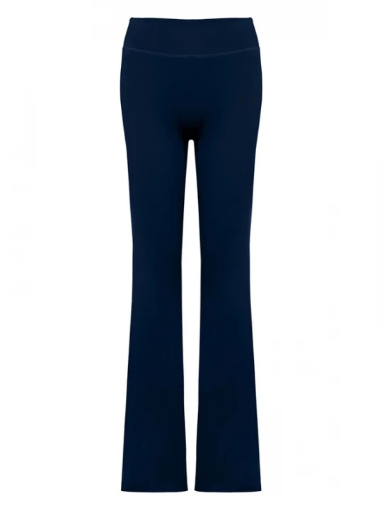 Foto van product La V Sportbroek 'Flared sportlegging Fleur' navy