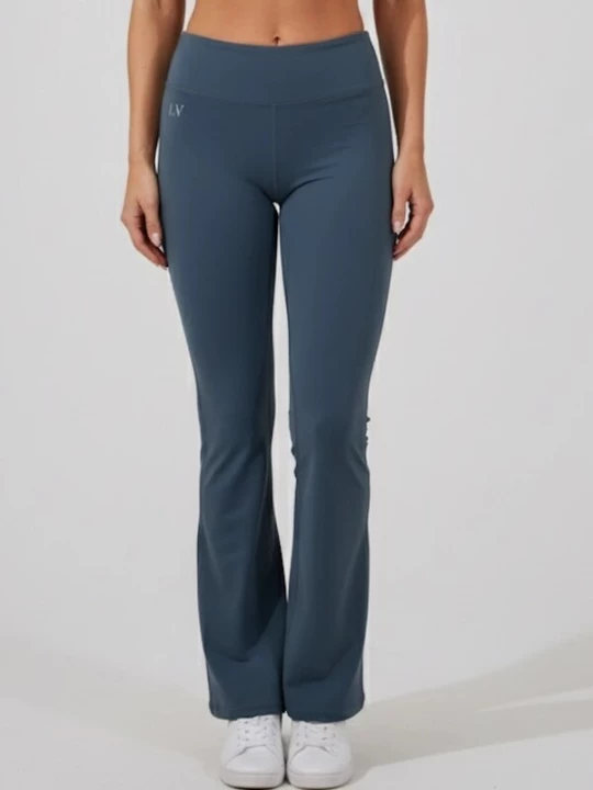 Foto van product La V Sportbroek 'Noa' grey denim