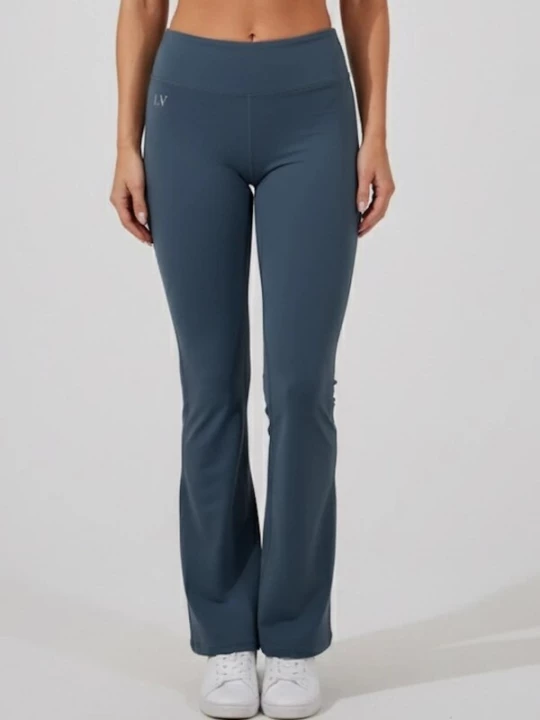 Foto van product La V Sportbroek 'Noa' grey denim
