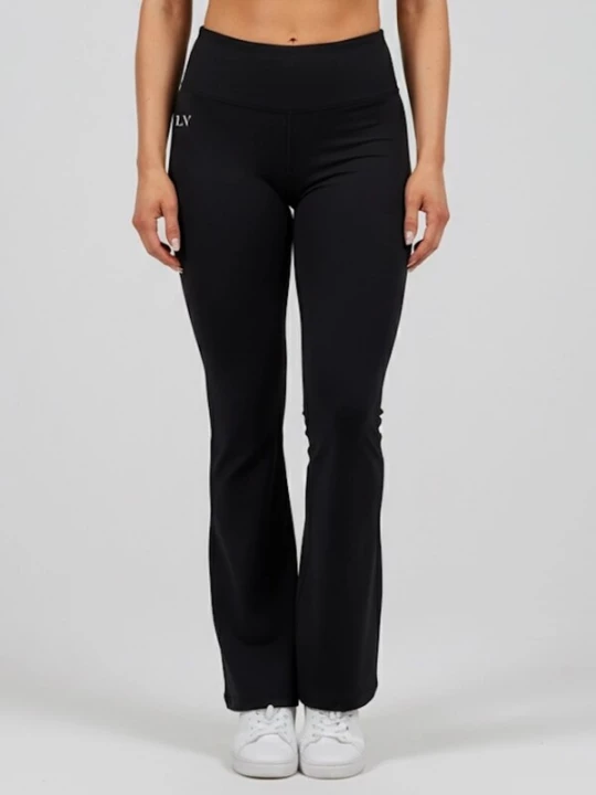 Foto van product La V Sportbroek 'Noa' zwart