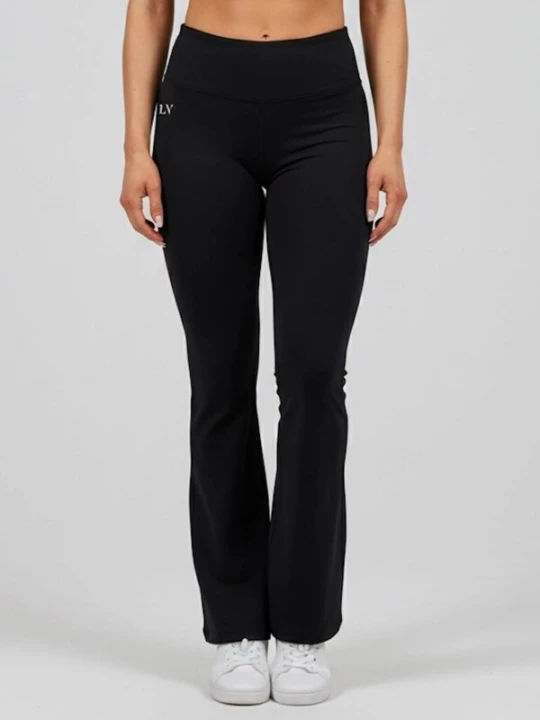 Foto van product La V Sportbroek 'Noa' zwart