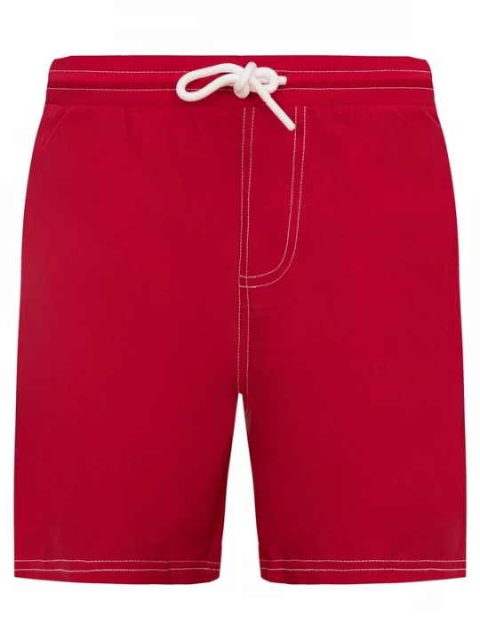 Foto van product La V Zwemshorts 'Zwemshort Bali' rood