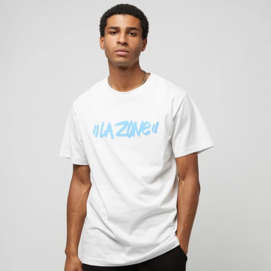 Foto van product La Zone Tee Mister Tee wit
