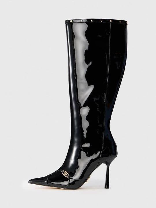 Foto van product Laarzen met hoge hak Steve Madden zwart
