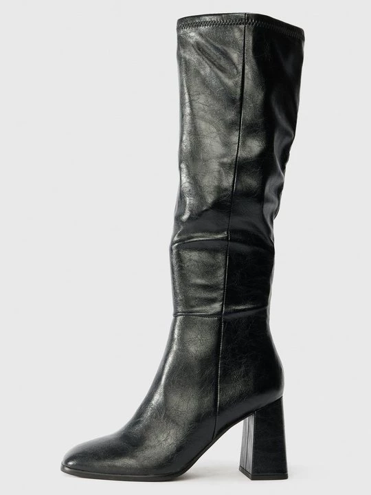 Foto van product Laarzen met hoge hak Steve Madden zwart
