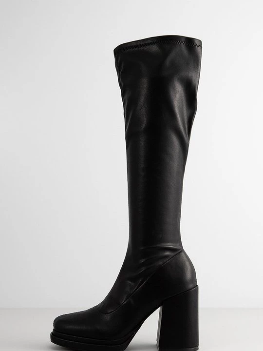 Foto van product Laarzen met hoge hak Steve Madden zwart