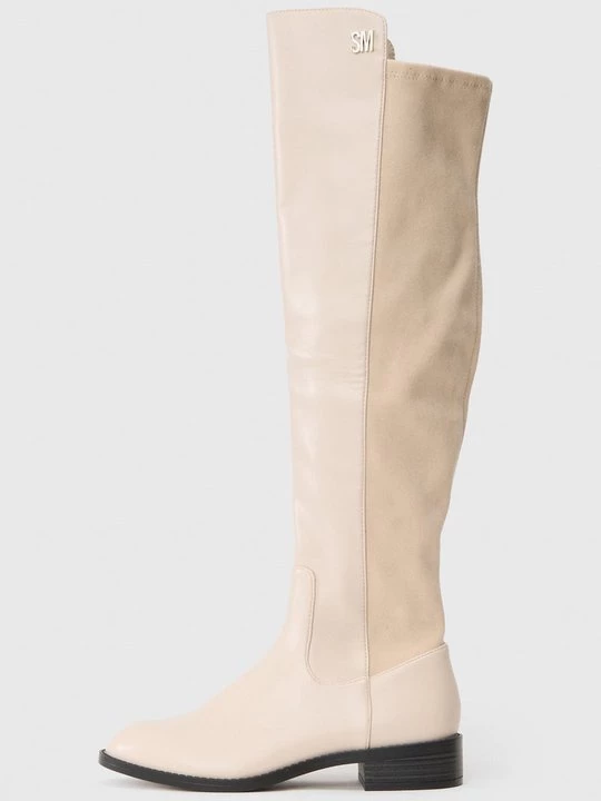 Foto van product Laarzen Steve Madden crème