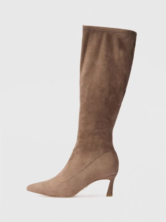 Foto van product Laarzen Steve Madden taupe