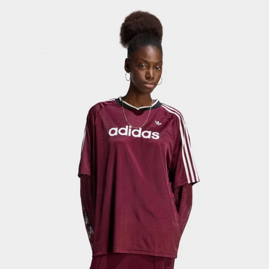 Foto van product Lace Long-Sleeve Jersey adidas Originals rood
